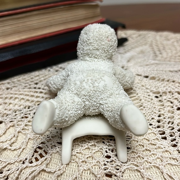 “Hold on Tight” Dept 56 Snowbabies - Picture 5 of 8